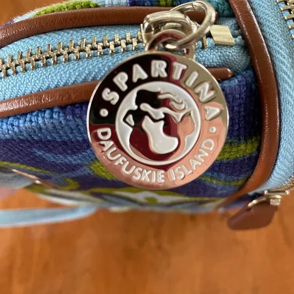 Spartina 449 Make Up Case with Mirror - Picture 5 of 5